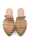 Çok Renkli  Kadın Terlik K04823123828