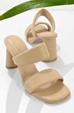 Bambi Camel  Kadın Terlik K04840385509