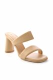 Bambi Camel  Kadın Terlik K04840385509