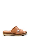 Taba Leather Kadın Terlik K04907031403