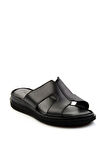 Siyah Leather Kadın Terlik K04907031403