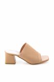Bambi Camel Triko  Kadın Terlik K04994002782