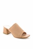 Bambi Camel Triko  Kadın Terlik K04994002782