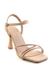 Nude Saten  Kadın Abiye Ayakkabı K05124001838