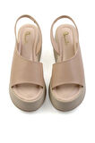 Bej  Kadın Sandalet K05154100609