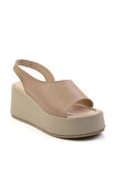 Bej  Kadın Sandalet K05154100609