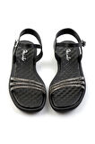Siyah  Kadın Sandalet K05257011487