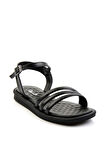Siyah  Kadın Sandalet K05257011609