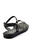 Siyah  Kadın Sandalet K05257011487