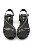 Siyah  Kadın Sandalet K05257011509