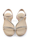 Bej  Kadın Sandalet K05257011509