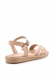 Nude  Kadın Sandalet K05257010909