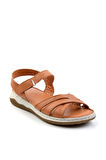 Taba Leather Kadın Sandalet K05281018603