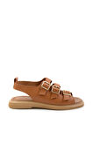 Taba Leather Kadın Sandalet K05359032403