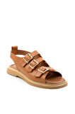 Taba Leather Kadın Sandalet K05359032403