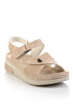 Bej  Kadın Sandalet K05446240109