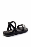 Siyah  Kadın Sandalet K05499028017