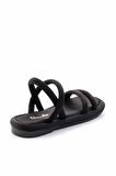 Siyah  Kadın Sandalet K05499010017