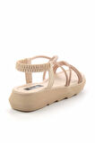Nude  Kadın Sandalet K05567070009
