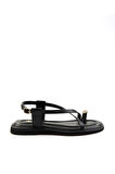 Siyah  Kadın Sandalet K05606036509