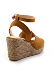 Taba Leather Kadın Sandalet K05718071101