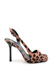 Leopar  Kadın Klasik Topuklu Ayakkabı K05726412804
