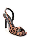Leopar  Kadın Klasik Topuklu Ayakkabı K05726412804
