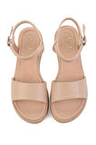 Nude  Kadın Sandalet K05823023209