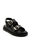 Siyah  Kadın Sandalet K05875100209