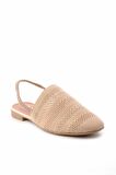 Bambi Bej Triko  Kadın Sandalet K05891202182