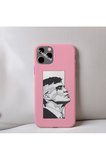 İphone 11 Uyumlu İçi Kadife Peaky Blinders Thomas Shelby (Tommy) Desenli Tasarım Telefon Kılıfı