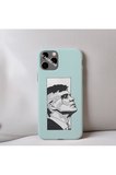 İphone 13 Pro Max Uyumlu İçi Kadife Peaky Blinders Thomas Shelby Desenli Tasarım Telefon Kılıfı