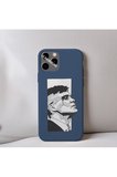 İphone 15 Uyumlu İçi Kadife Peaky Blinders Thomas Shelby (Tommy) Desenli Tasarım Telefon Kılıfı