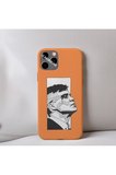 İphone 15 Uyumlu İçi Kadife Peaky Blinders Thomas Shelby (Tommy) Desenli Tasarım Telefon Kılıfı