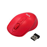 Trio 1600 DPI 2.4GHz Nano Alıcılı Ergonomik Kablosuz Mouse Wireless Optik Fare