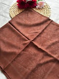Harem Scarf Silver Neva Eşarp Çikolata