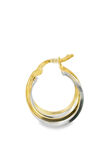 Cigold Taşsız Küpe 14 Ayar Altın 2.21 Gr OA-K1TB01019321