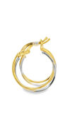 Cigold Taşsız Küpe 14 Ayar Altın 2.02 Gr OA-K1TB01019323