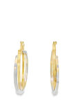 Cigold Taşsız Küpe 14 Ayar Altın 2.54 Gr OA-K1TB01019334