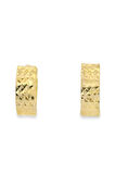 Cigold Taşsız Küpe 14 Ayar Altın 1.68 Gr OA-K1TB01029355