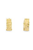 Cigold Taşsız Küpe 14 Ayar Altın 1.35 Gr OA-K1TB01029359