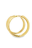 Cigold Taşsız Küpe 14 Ayar Altın 3.20 Gr OA-K1TB01029367
