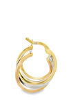 Cigold Taşsız Küpe 14 Ayar Altın 2.99 Gr OA-K1TB01069330
