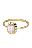Cigold Tektaş Yüzük 14 Ayar Altın 1,04 Gr OA-K21401028869