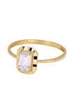 Cigold Tektaş Yüzük 14 Ayar Altın 1,04 Gr OA-K21401028869
