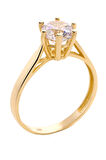 Cigold Tektaş Yüzük 14 Ayar Altın 1,98 Gr OA-K21501028837