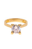 Cigold Tektaş Yüzük 14 Ayar Altın 3,63 Gr OA-K21501028858