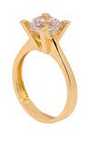 Cigold Tektaş Yüzük 14 Ayar Altın 3,63 Gr OA-K21501028858