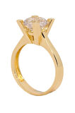Cigold Tektaş Yüzük 14 Ayar Altın 3,92 Gr OA-K21501028863
