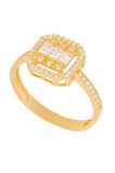 Cigold Taşlı Yüzük 14 Ayar Altın 2.18 Gr OA-K21501029085